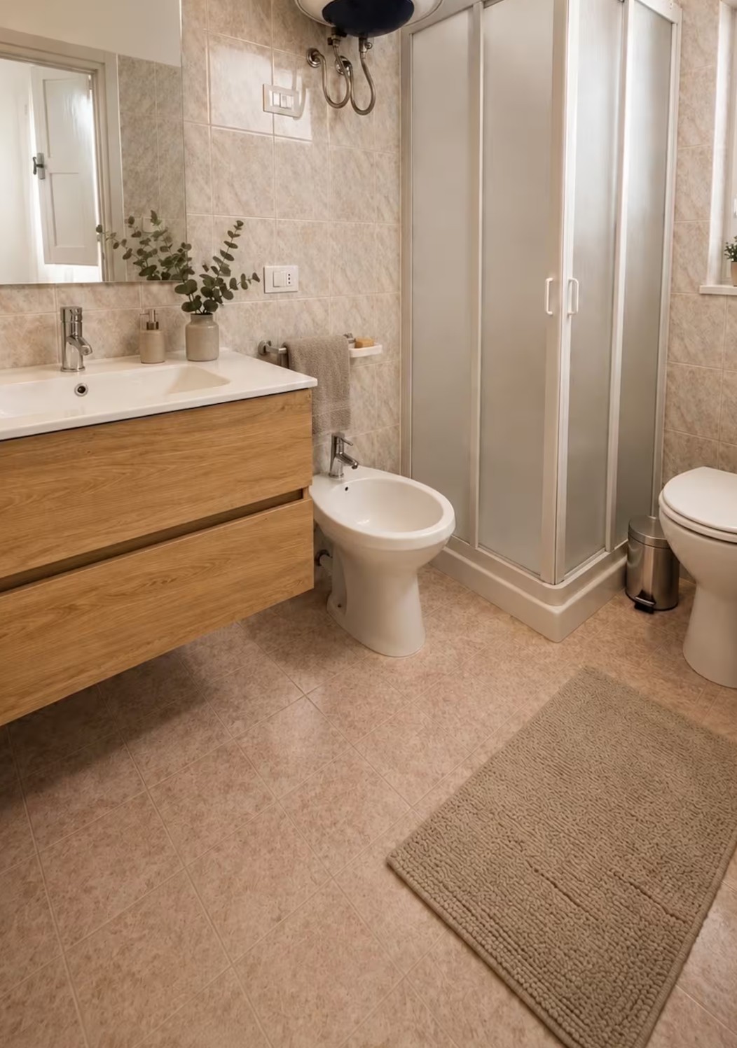 Bagno moderno