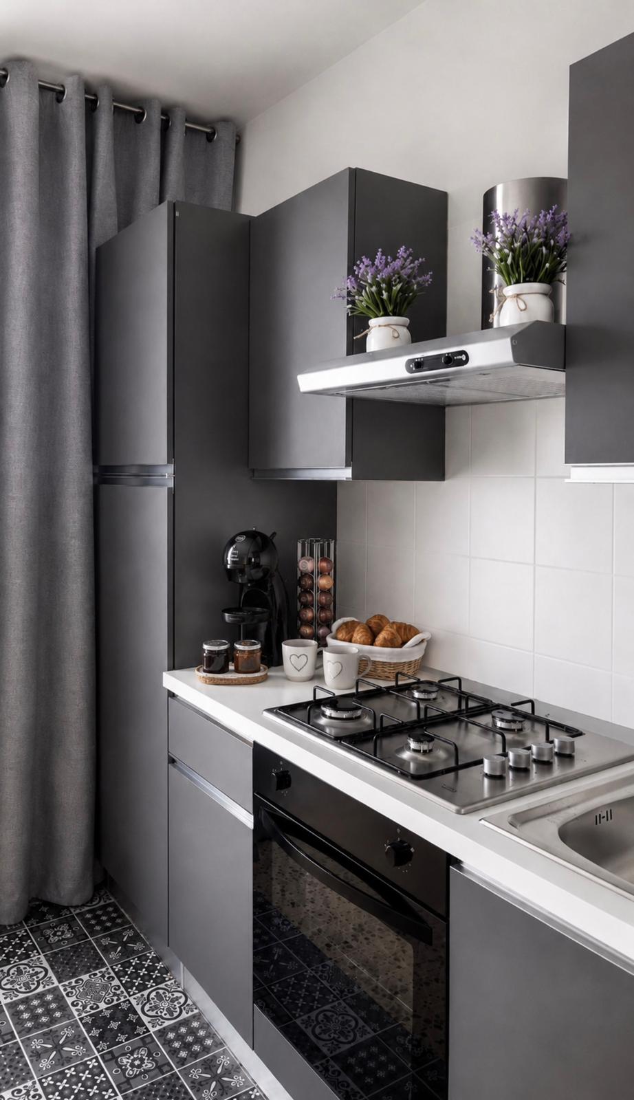 Vista cucina