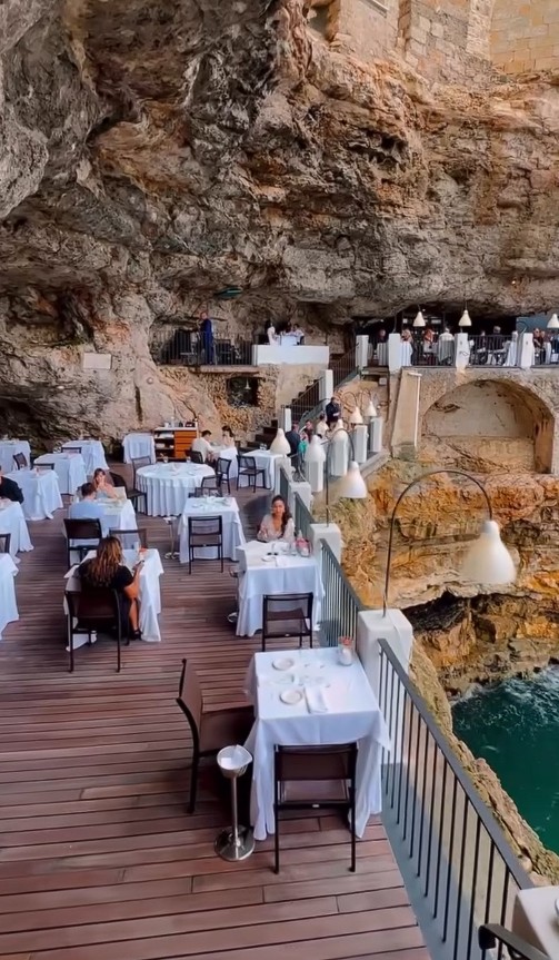 Ristorante sul mare